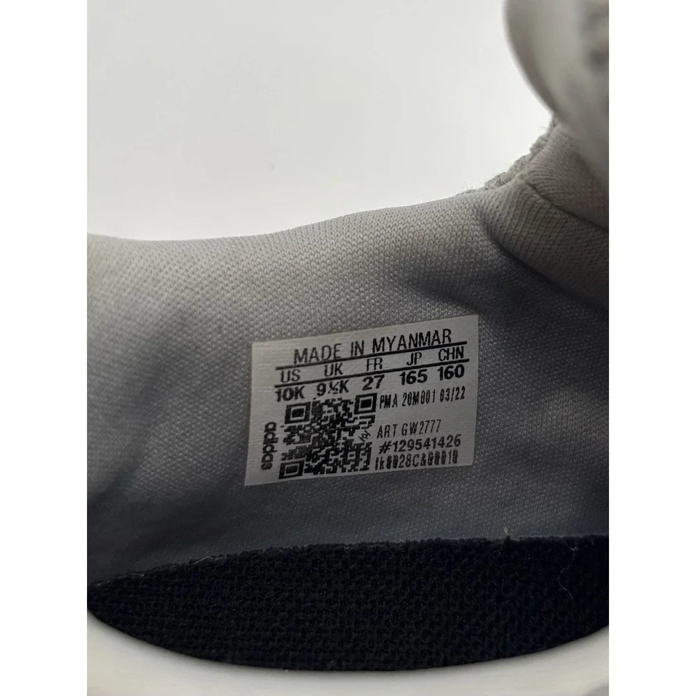 Adidas‎ unisex child Lite Racer Adapt4.0 Running Shoe 10 LittleKid Grey/GreyPop